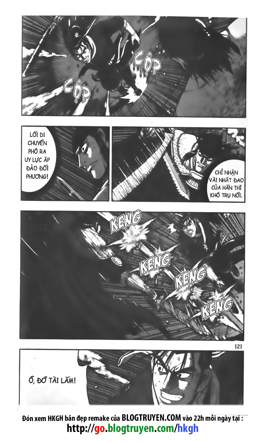 Hiệp Khách Giang Hồ chap 345 - Trang 12