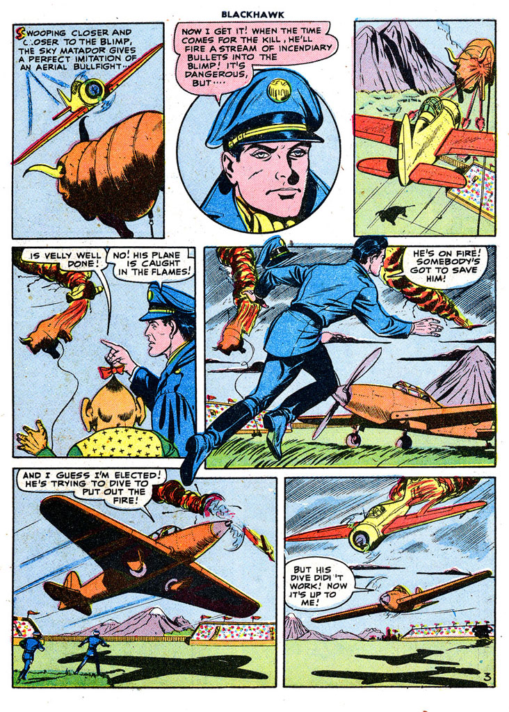 Read online Blackhawk (1957) comic -  Issue #15 - 5