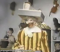 Primeiro comercial do Ronald McDonald na TV americana em 1963.