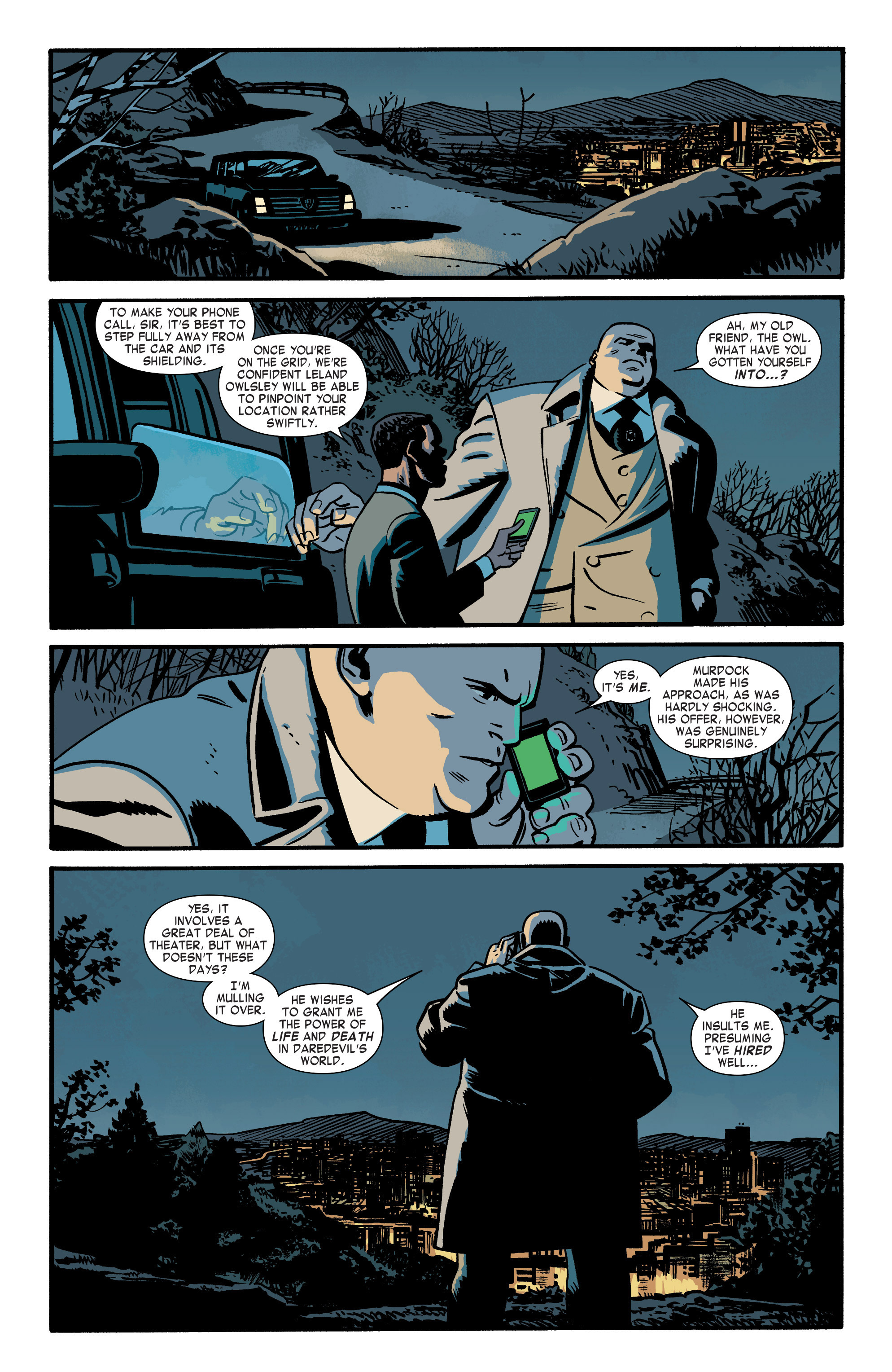 Read online Daredevil (2014) comic -  Issue #16 - 21