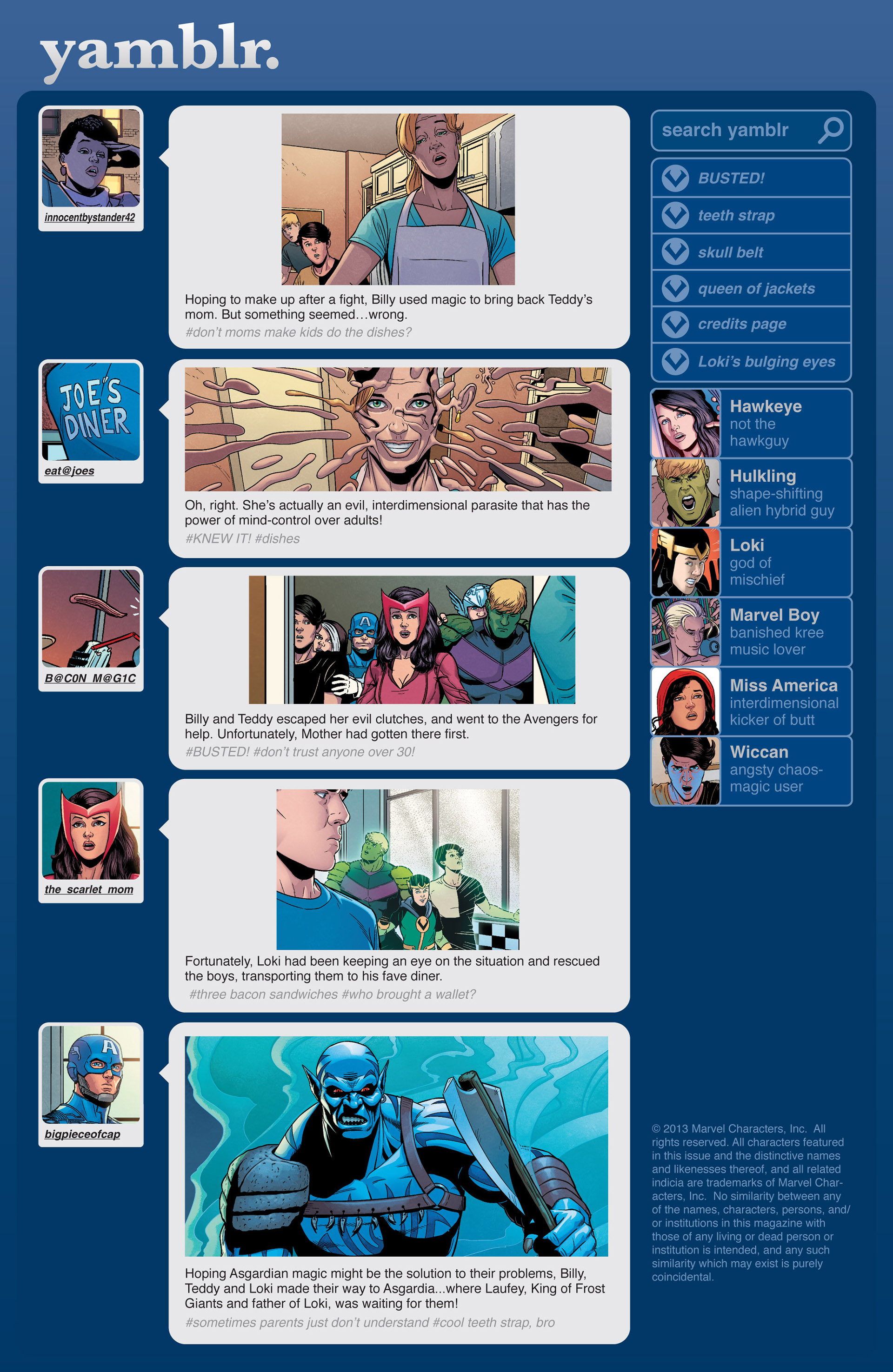 Read online Young Avengers (2013) comic -  Issue #3 - 2