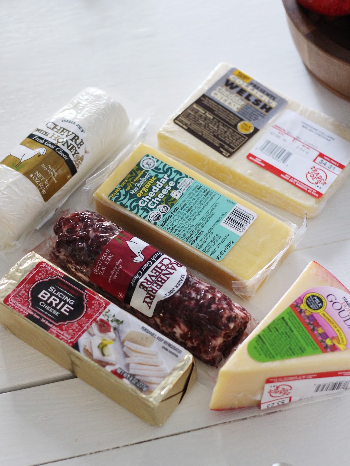 How to Build The Ultimate (Trader Joe's) Cheese Board Olive and Tate