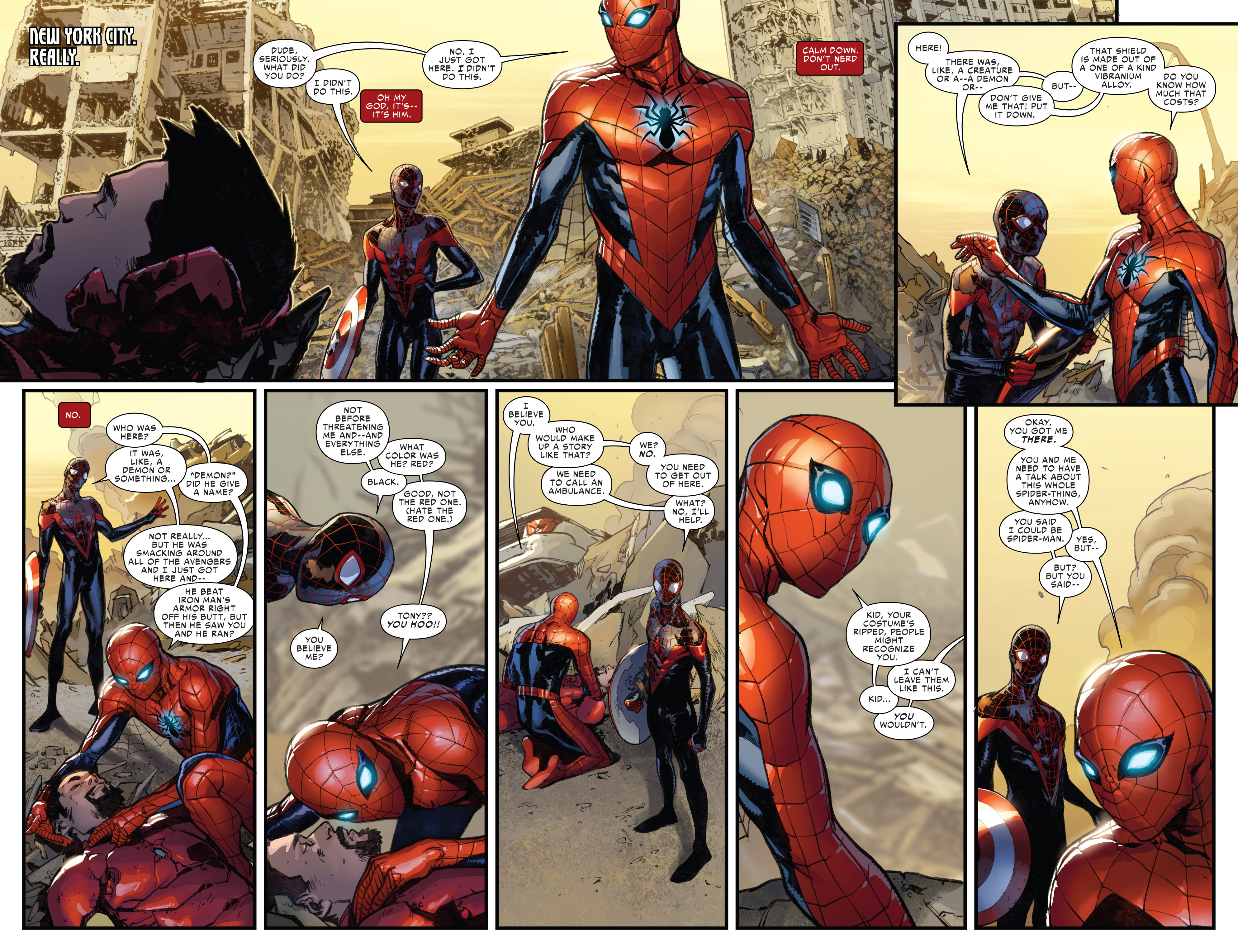 Read online Spider-Man (2016) comic -  Issue #2 - 3