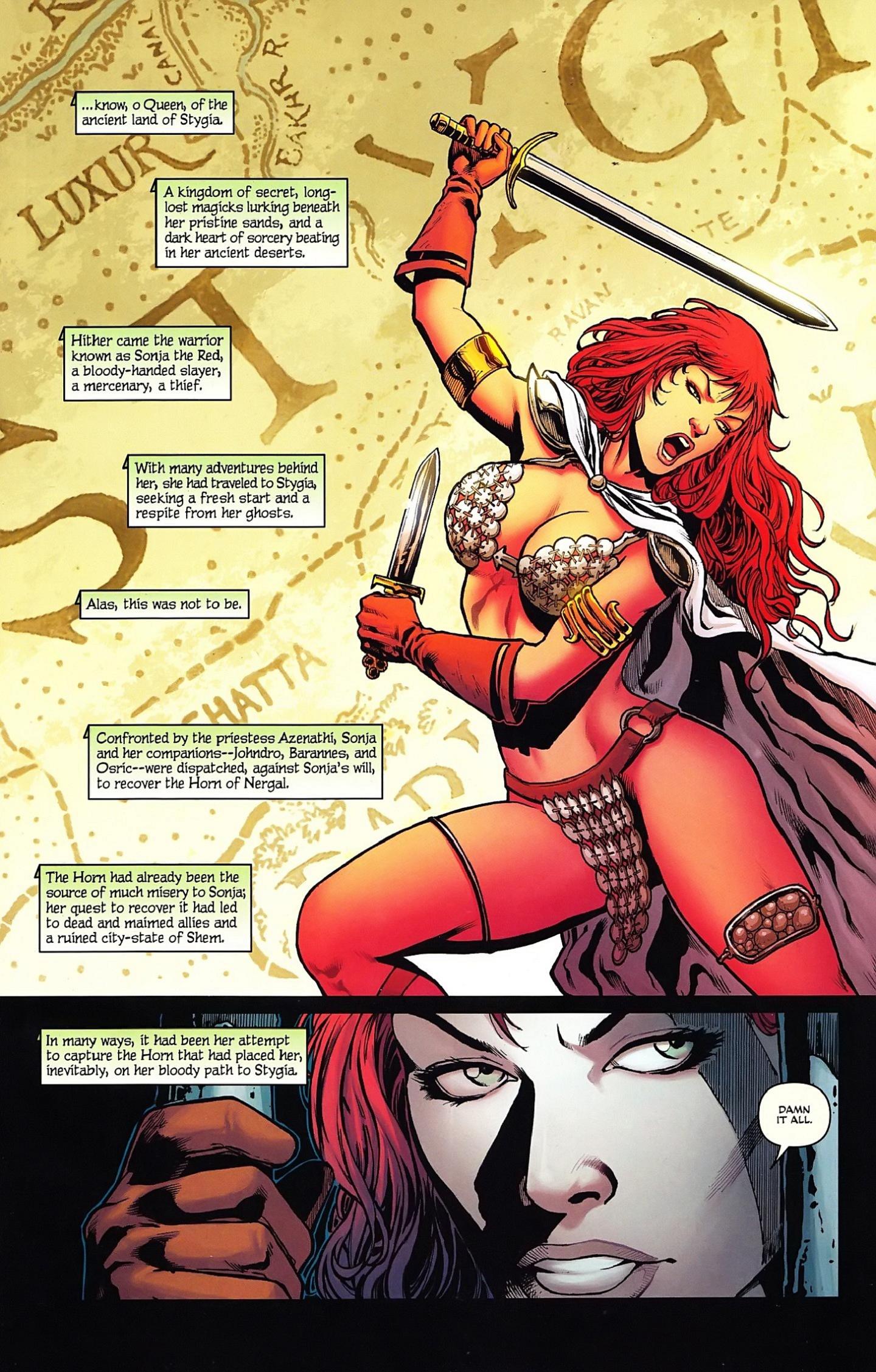 Red Sonja (2005) Issue #64 #69 - English 4