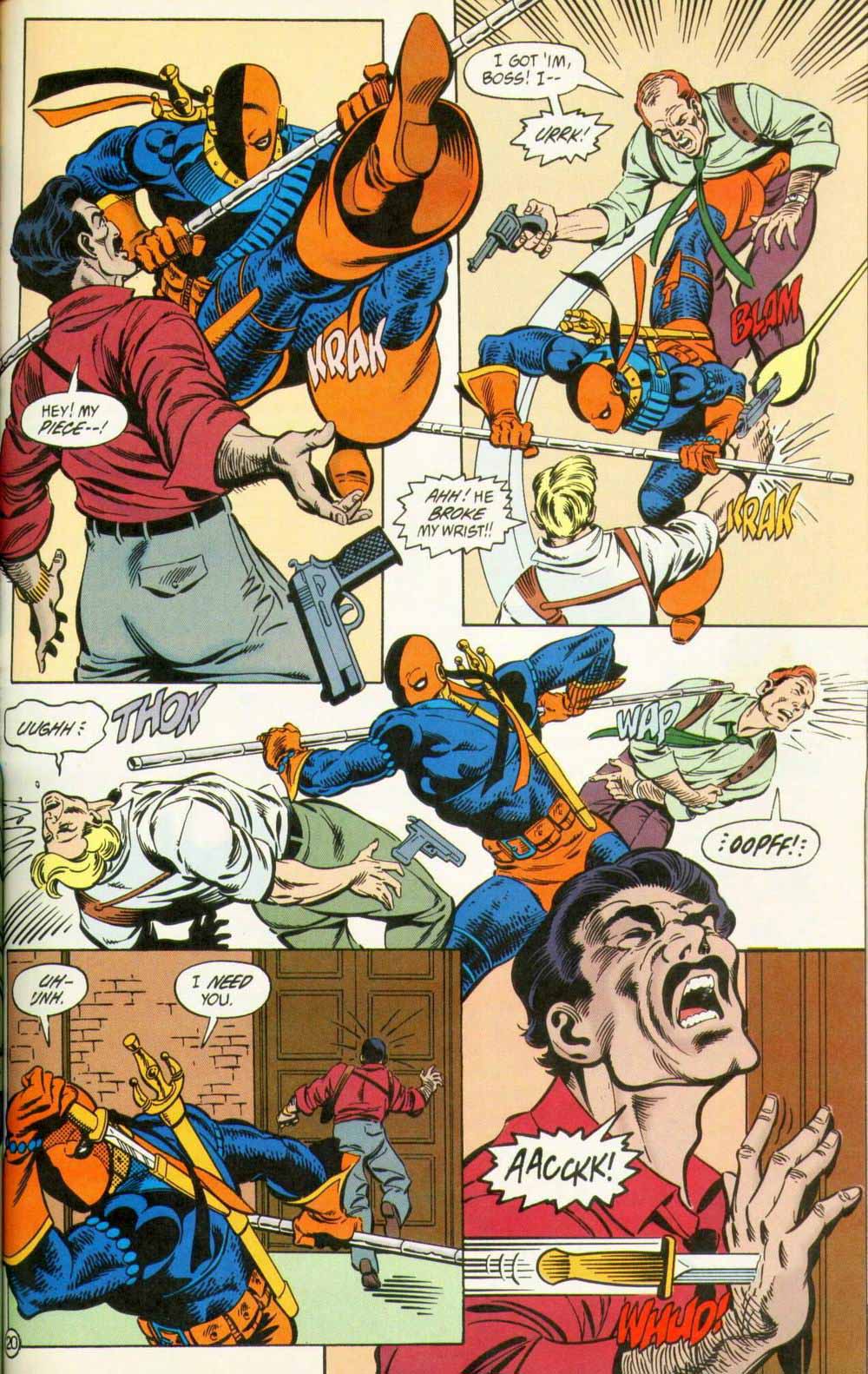 Deathstroke (1991) issue TPB - Page 79