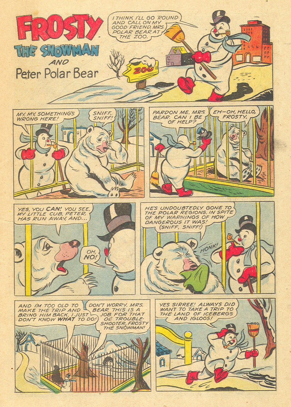 Read online Four Color Comics comic -  Issue #601 - 19