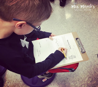 Melodic Intervention 101: Blog post includes lots of ideas for centers in your music room AND intervention for your struggling students. Includes a way to download some of the activities for free! 