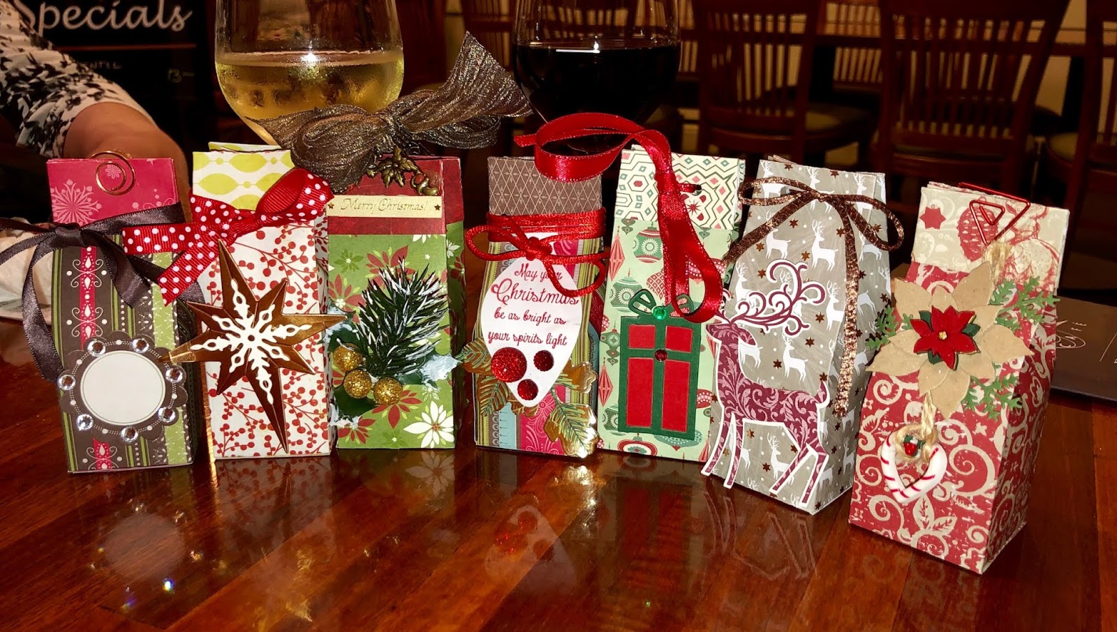 Kerry's Papercraft: Christmas boxes