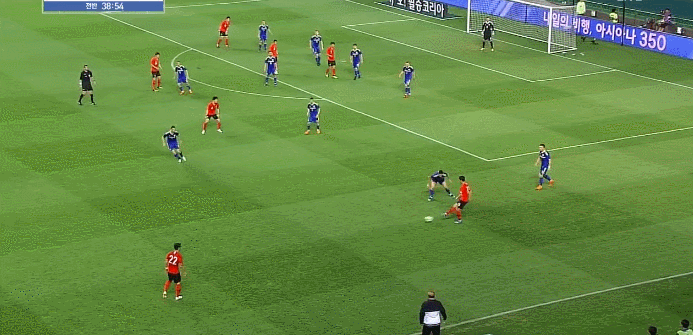 [데이터주의] 이재성 컷팅 및 활약상.gif | 인스티즈