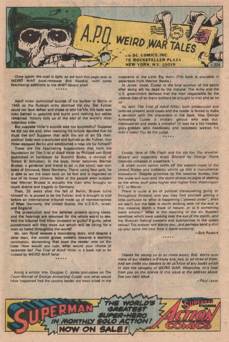 Read online Weird War Tales (1971) comic -  Issue #80 - 32