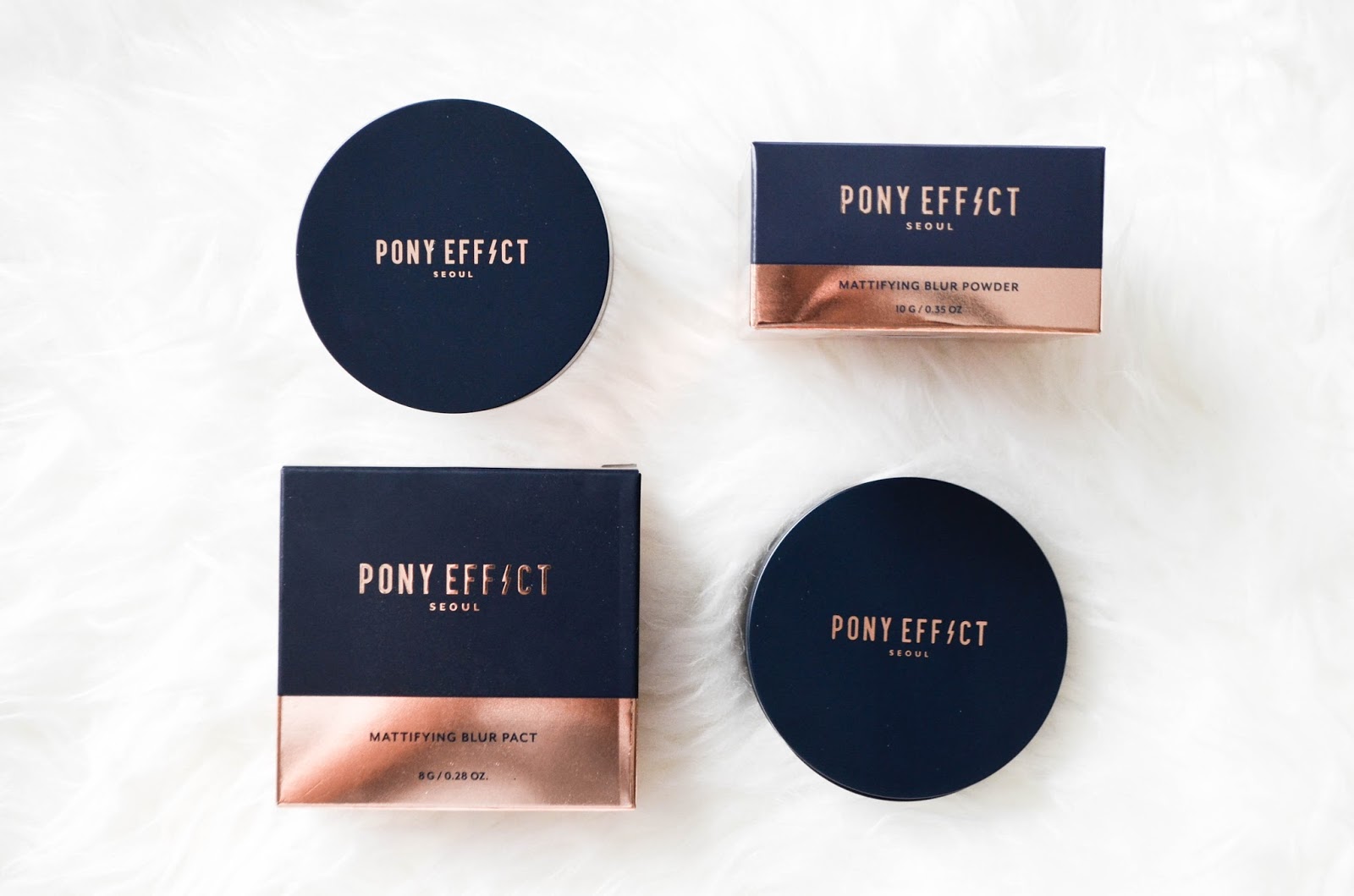 REVIEW Pony Effect Mattifying Blur Pressed Powder Pact + Loose Powder