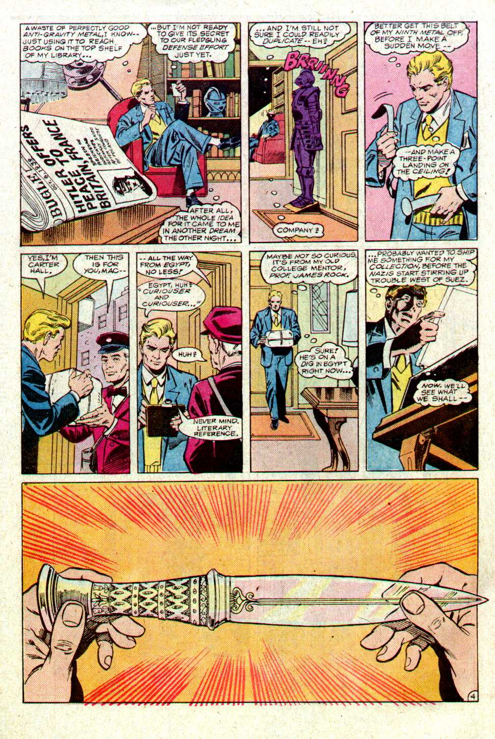 Read online Secret Origins (1986) comic - Issue #11 - 21