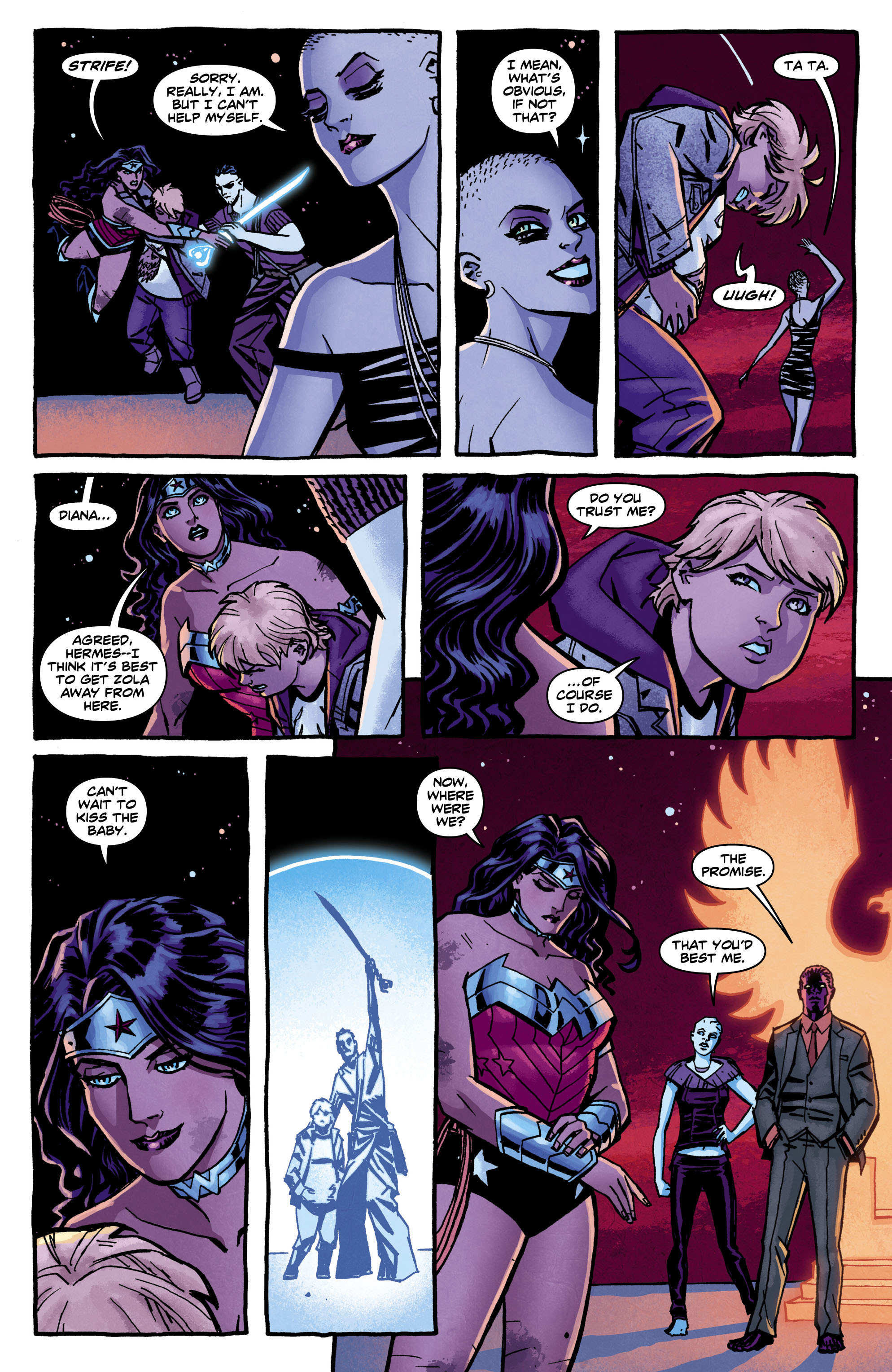 Read online Wonder Woman (2011) comic -  Issue #12 - 13