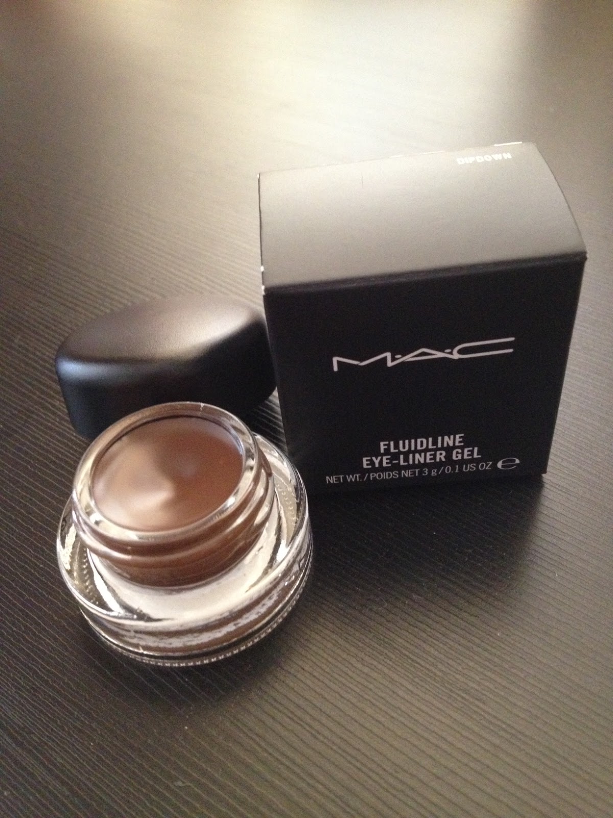 MAC Fluidline Eyeliner Gel CL Makeup Artistry