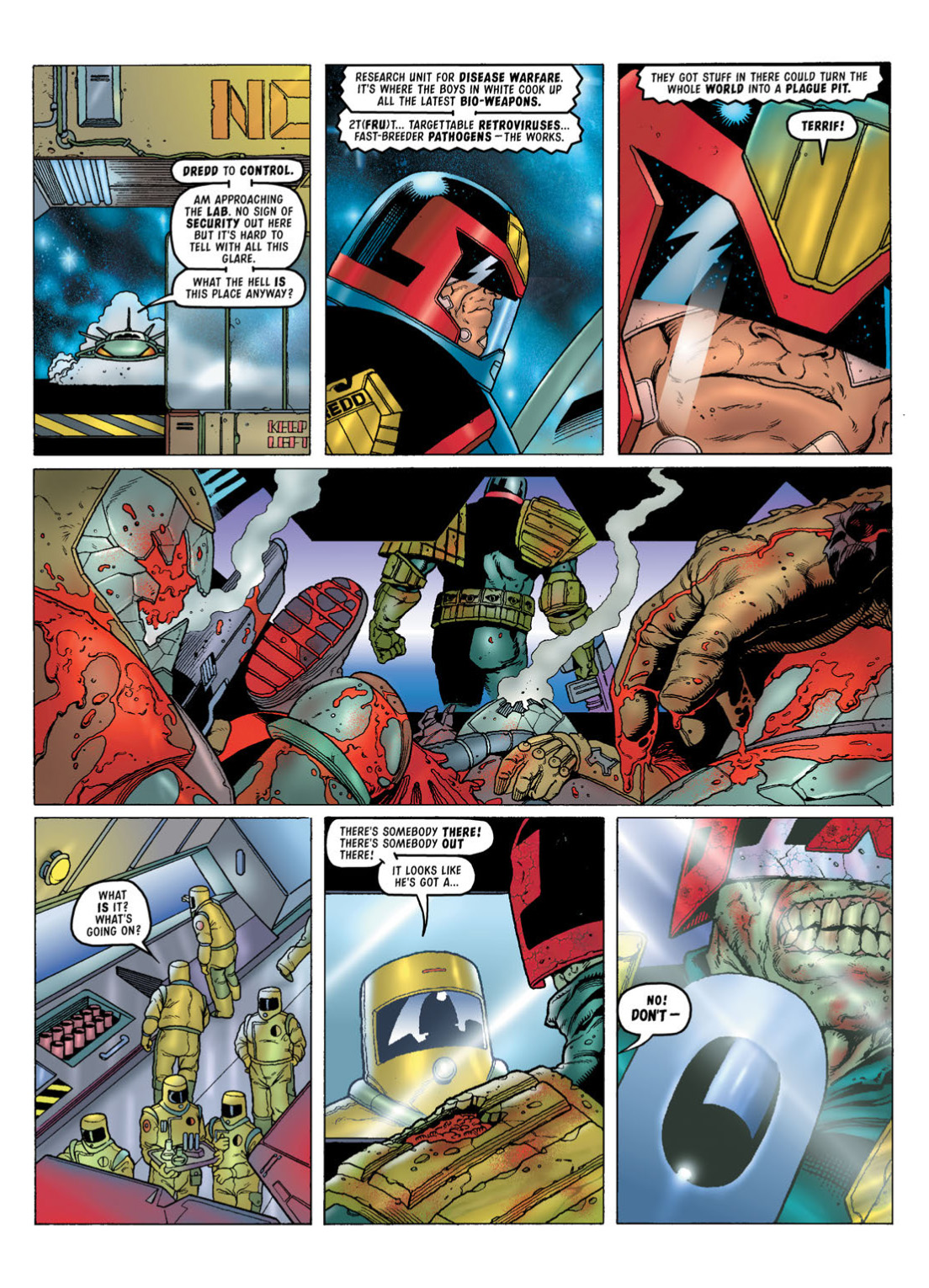 Read online Judge Dredd: The Complete Case Files comic -  Issue # TPB 25 - 273