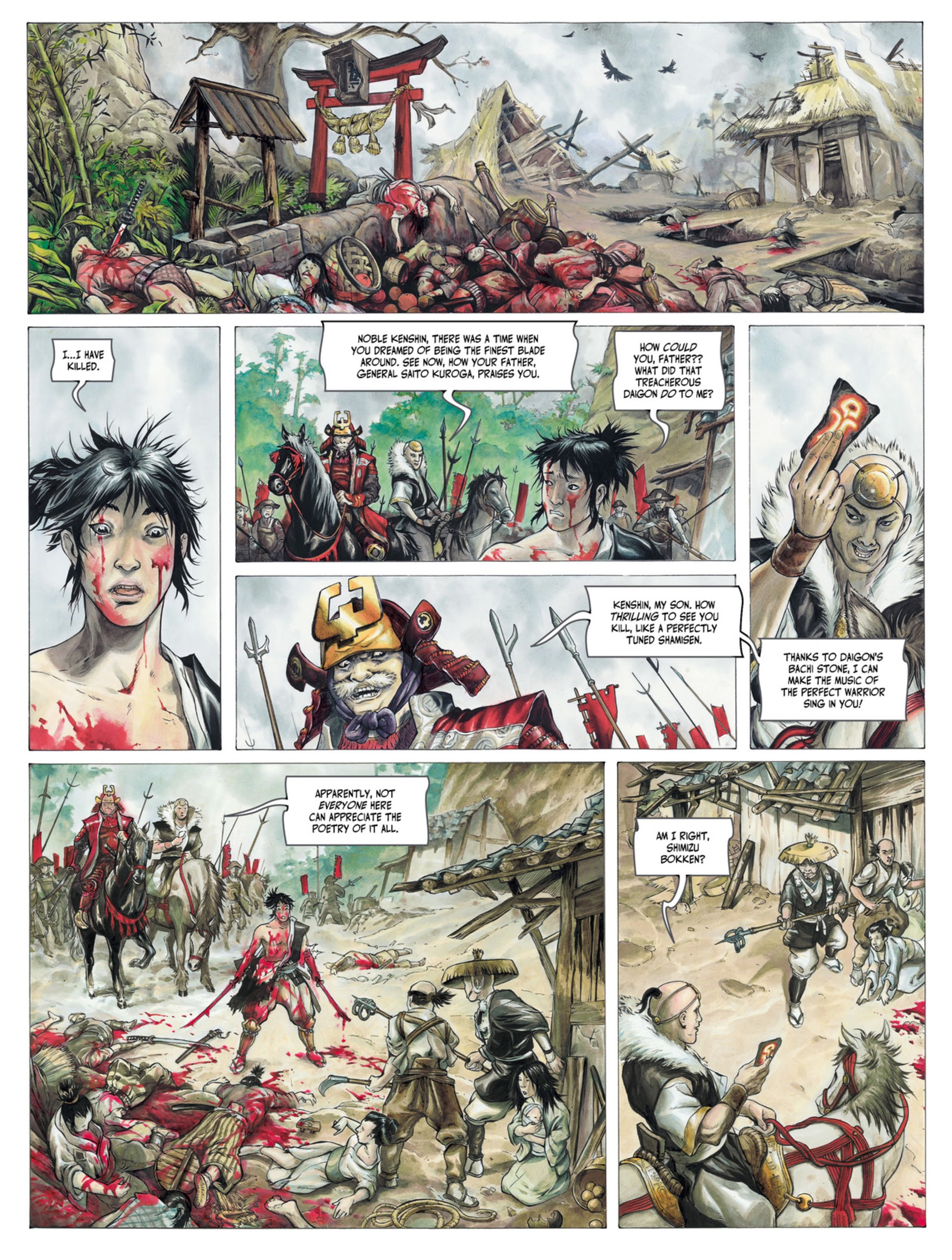 Read online Izuna comic -  Issue #1 - 15