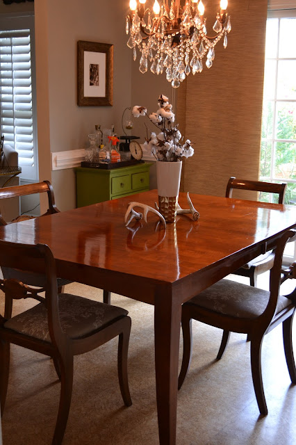 Smidge Of This Turning Our Dining Room Into A Shared Office Space