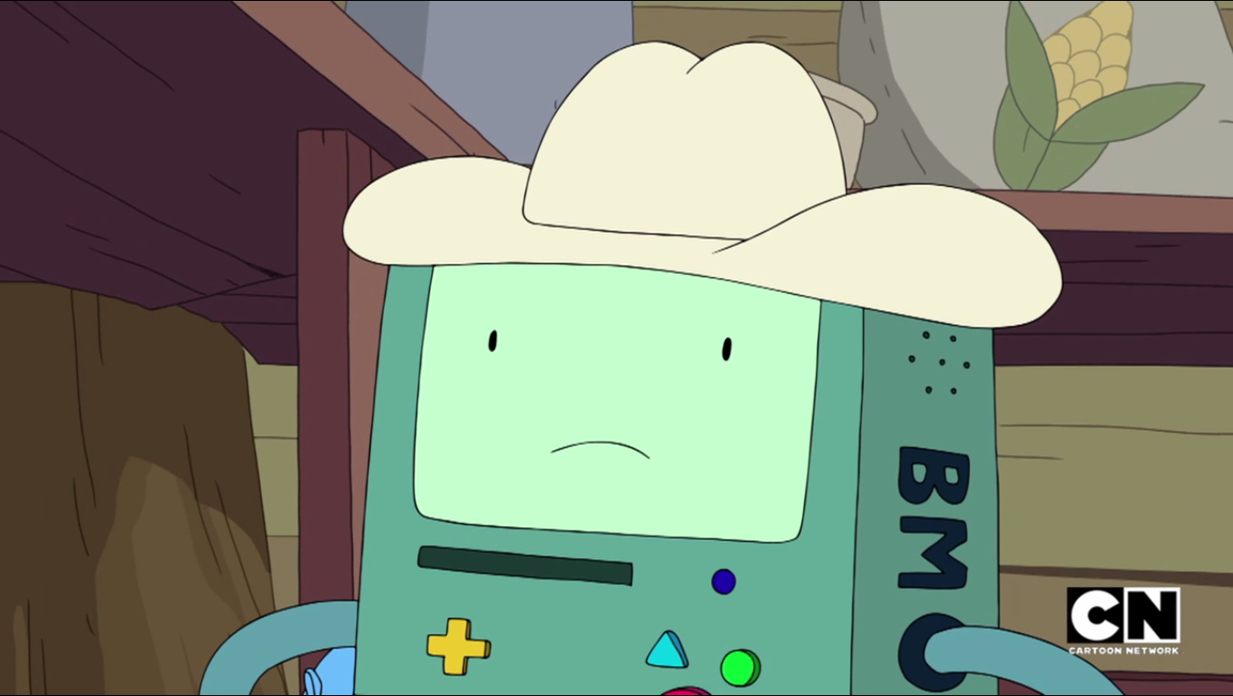 yahoo201027: Adventure Time Season 7, Episode 16 Review - The Good, The