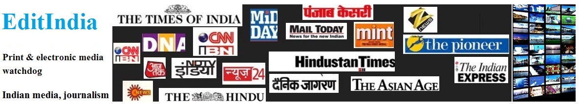 EditIndia: Indian Media Journalism Website