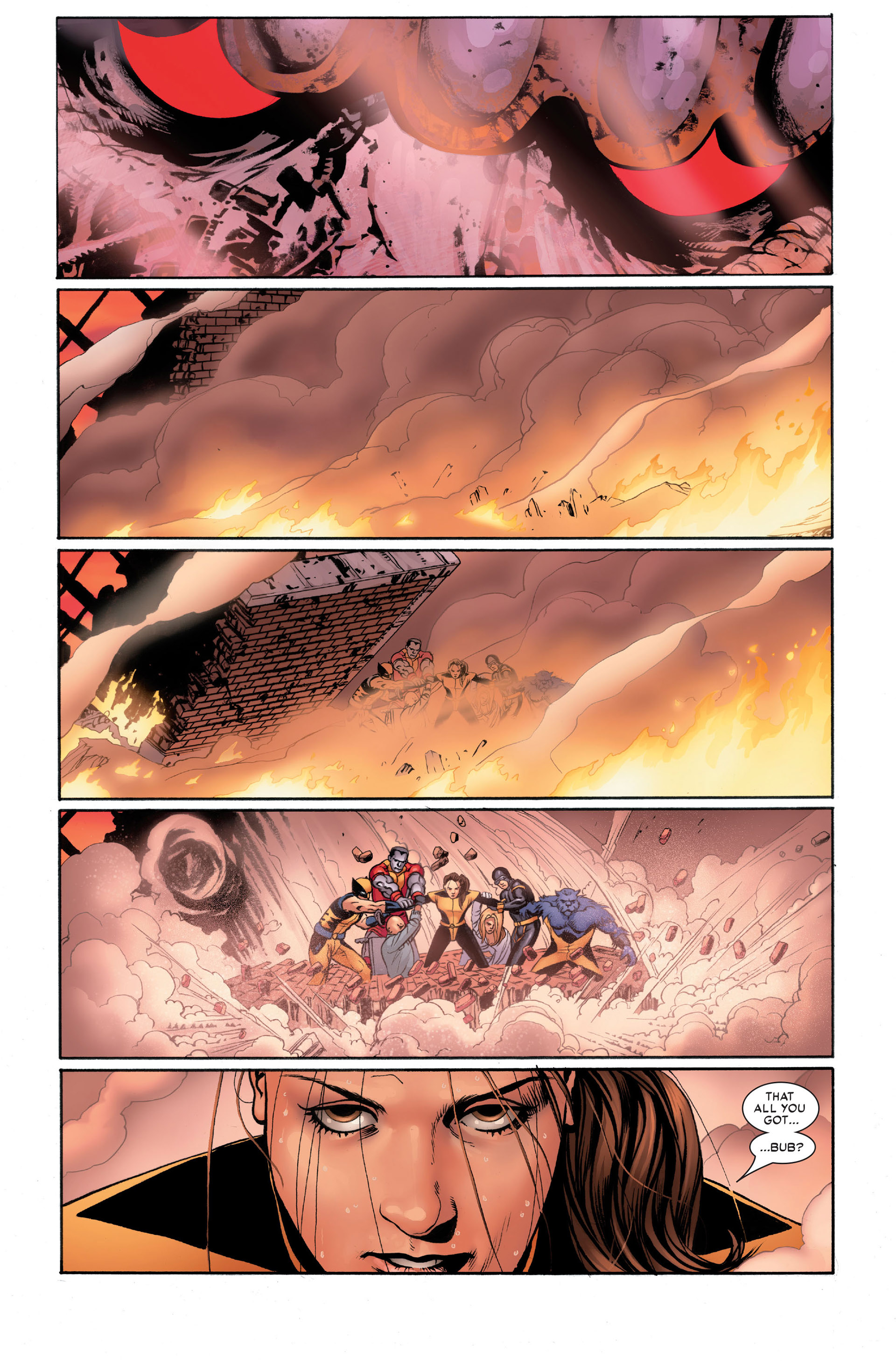 Read online Astonishing X-Men (2004) comic -  Issue #12 - 6