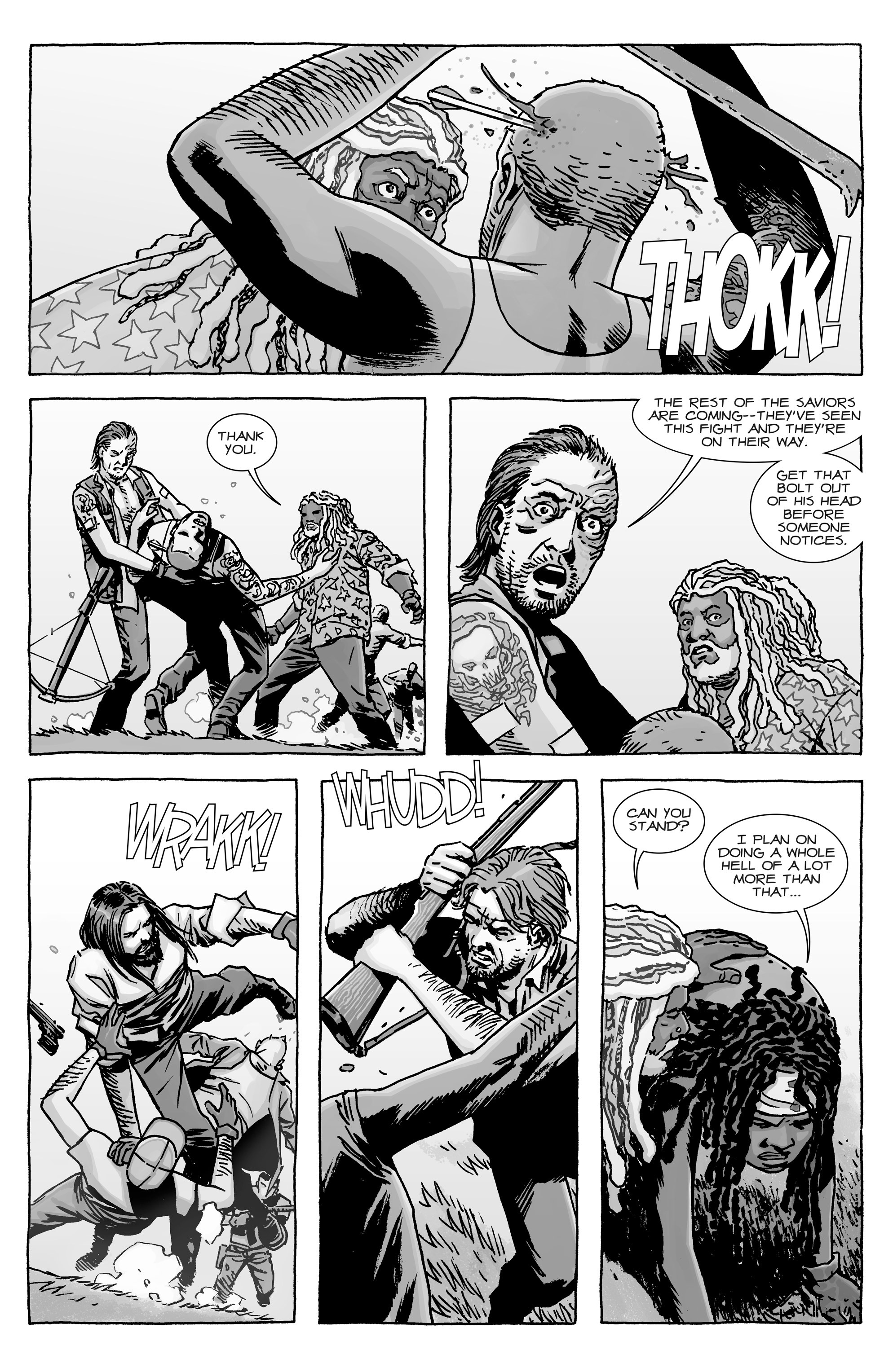Read online The Walking Dead comic -  Issue #126 - 10