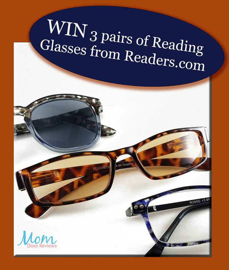 Top Notch Material Reading Glasses Giveaway