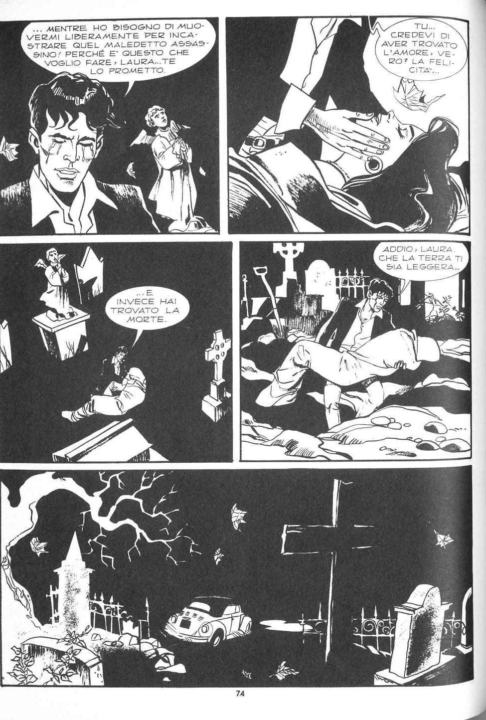 Read online Dylan Dog (1986) comic -  Issue #96 - 71