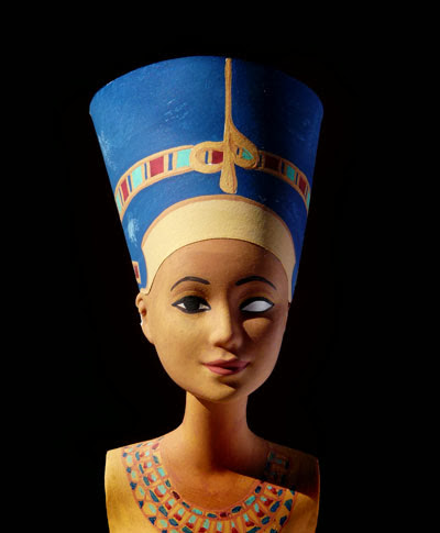 Barbie Nefertiti - Réplica de Jocelyne Grivaud Barbie Nefertiti - Réplica de Jocelyne Grivaud