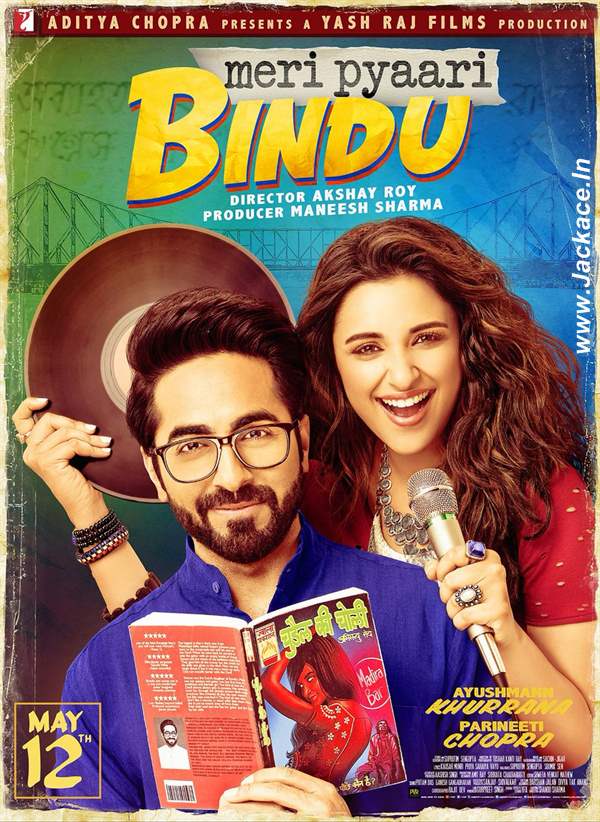 Meri Pyaari Bindu First Look Poster 1