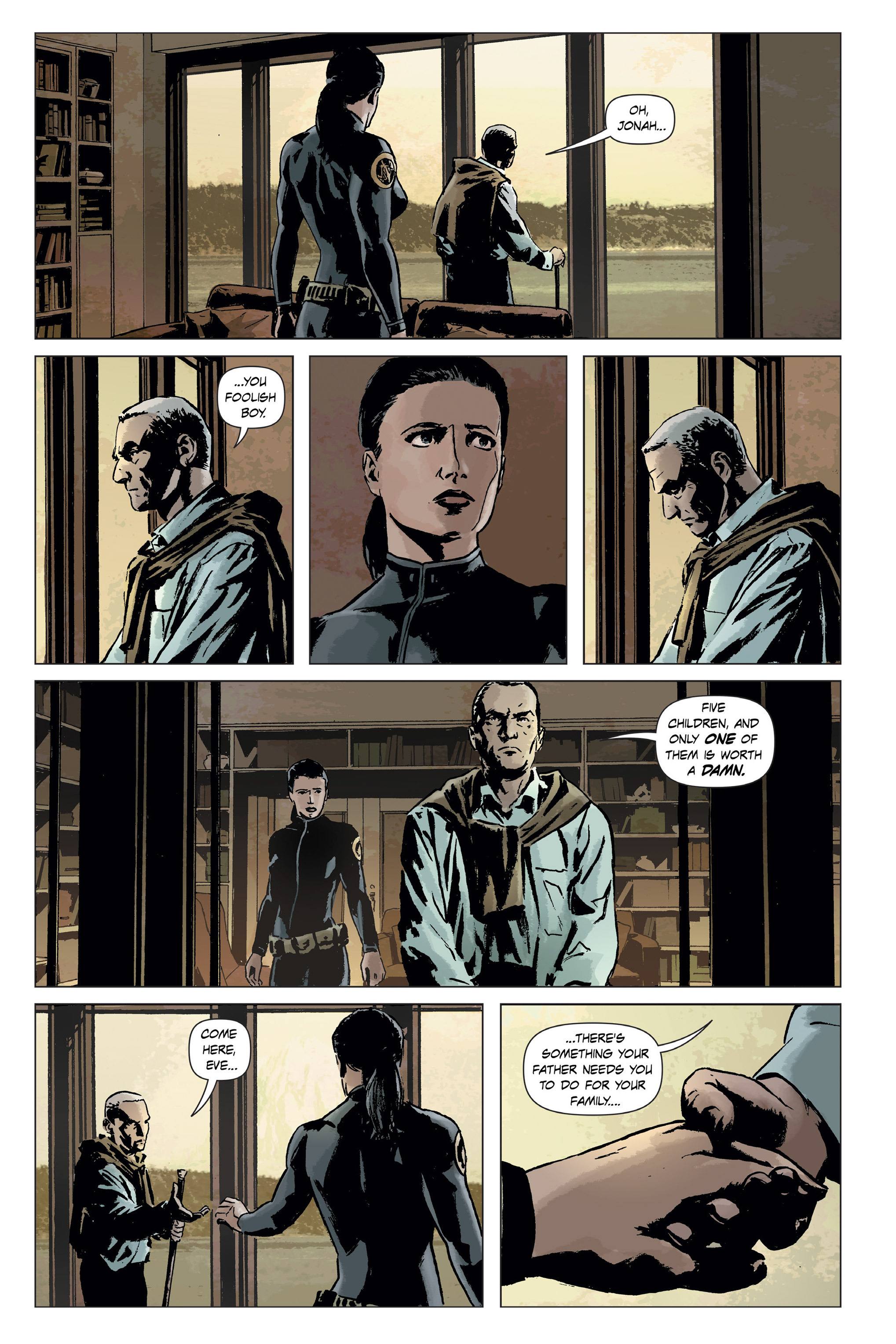 Read online Lazarus (2013) comic -  Issue # _HC 1 - The First Collection - 41