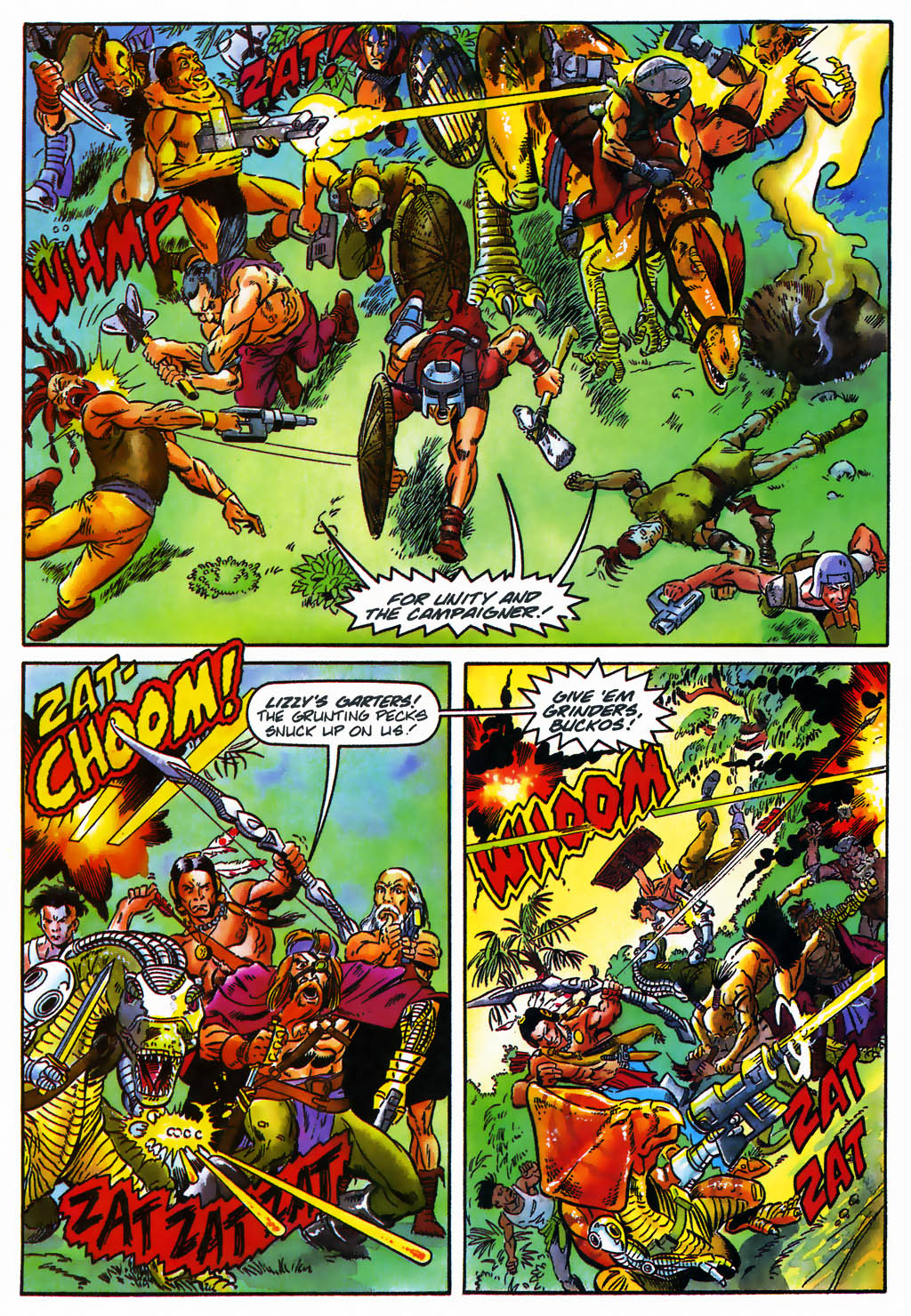 Read online Turok, Dinosaur Hunter (1993) comic -  Issue #26 - 7