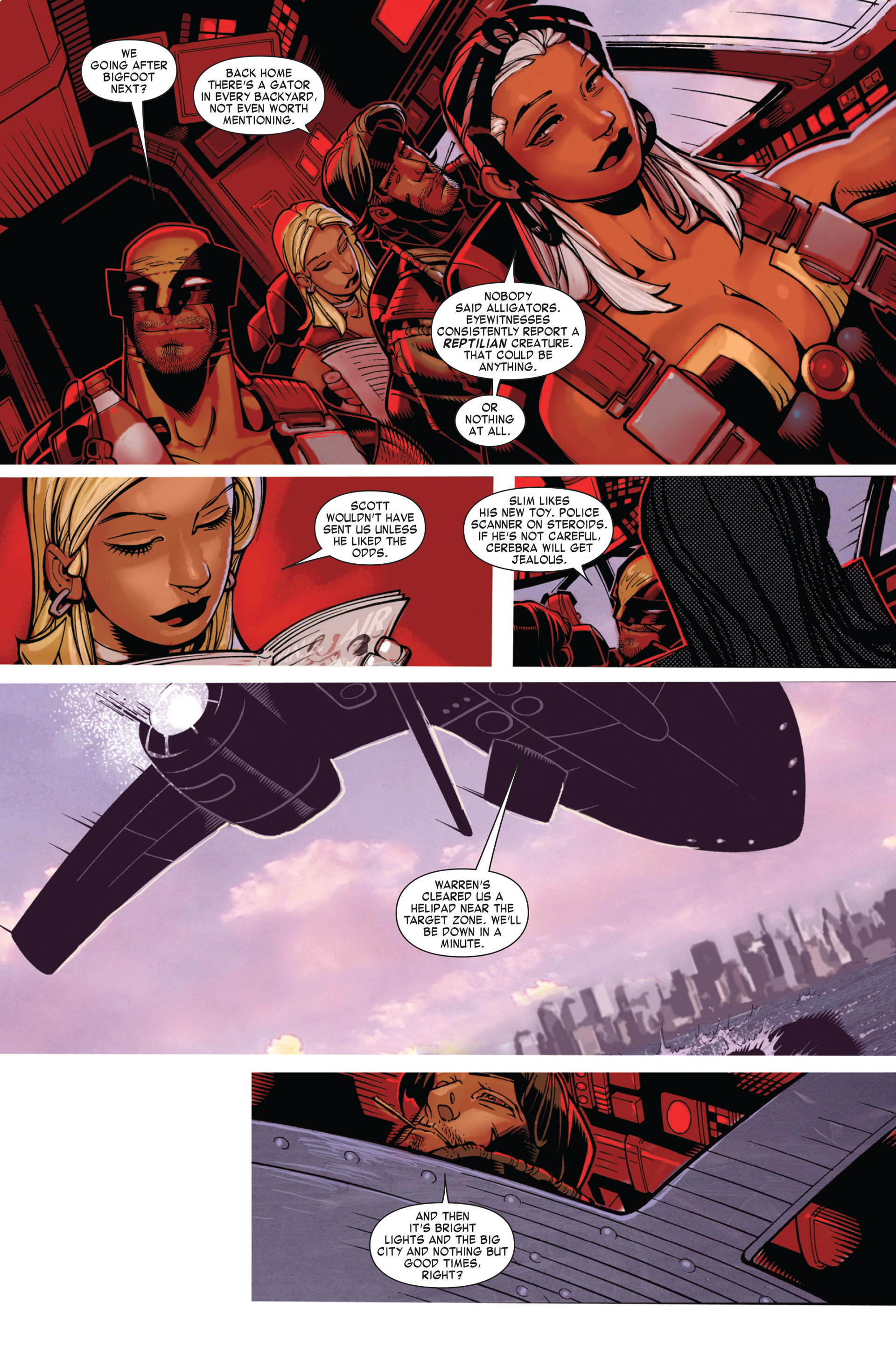 Read online X-Men (2010) comic -  Issue #7 - 13