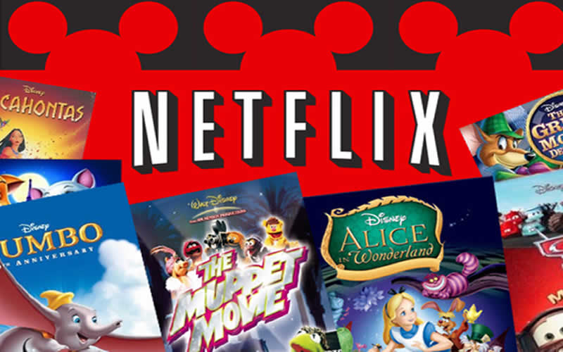 Disney dice adiós a Netflix