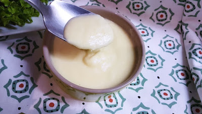 Mayonesa de piña en almíbar