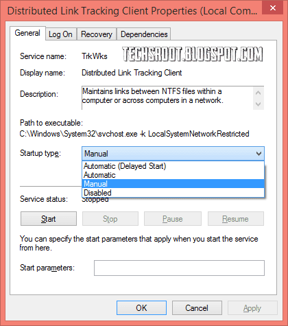Disable Some Unnecessary Services