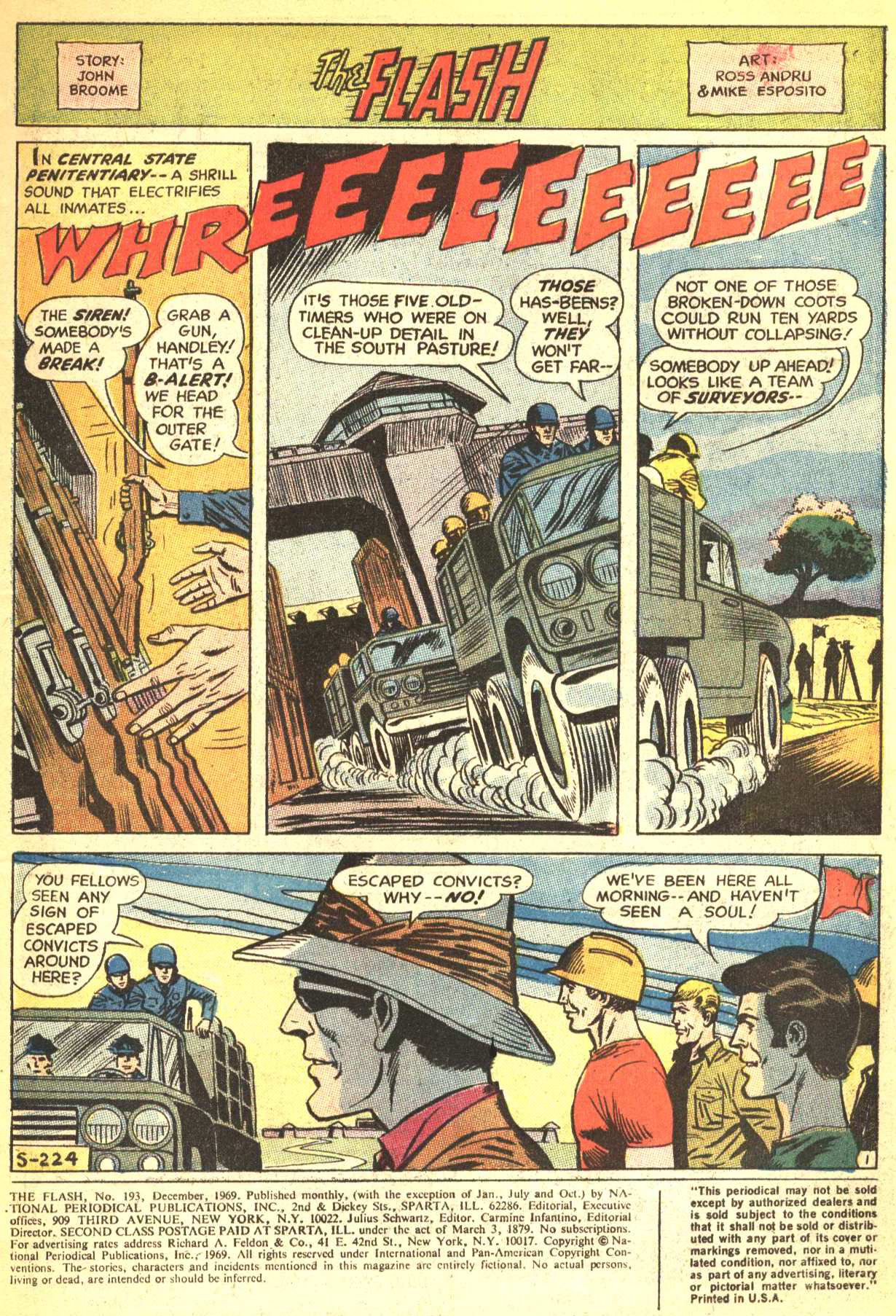 The Flash (1959) issue 193 - Page 3