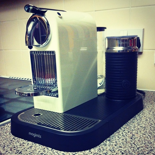 sugar plum slipper We joined Nespresso club