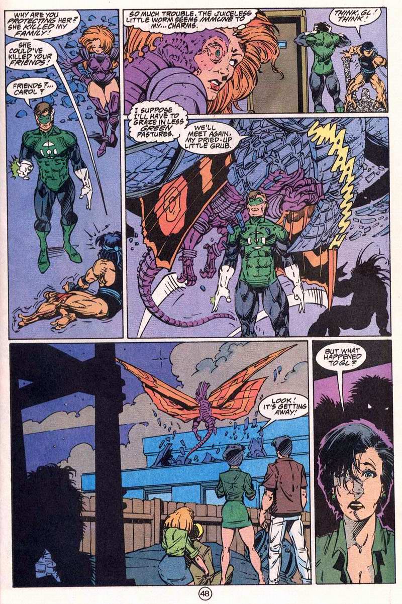 Green Lantern (1990) Annual 2 #2 - English 49