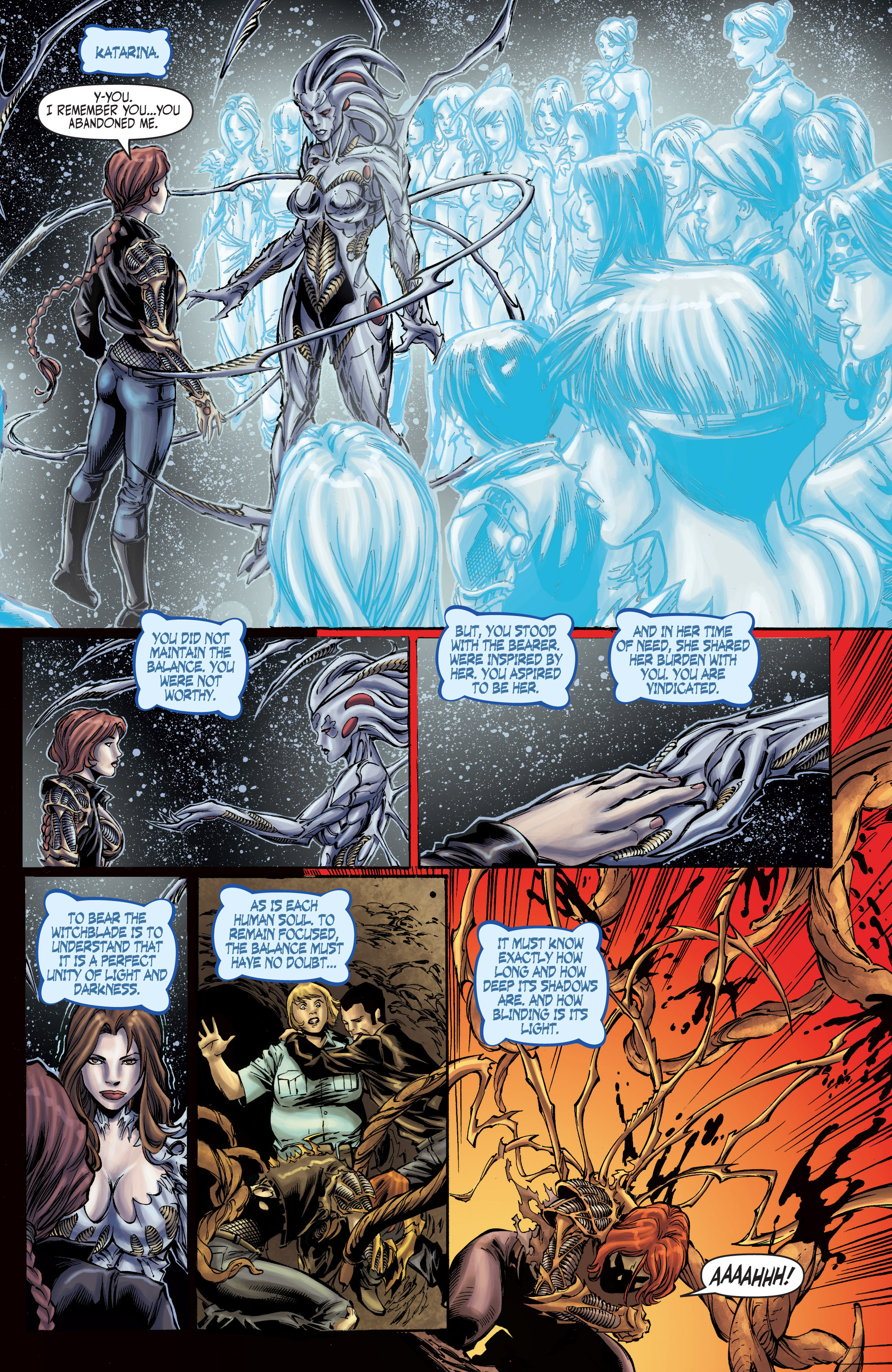Read online Witchblade (1995) comic -  Issue #169 - 19