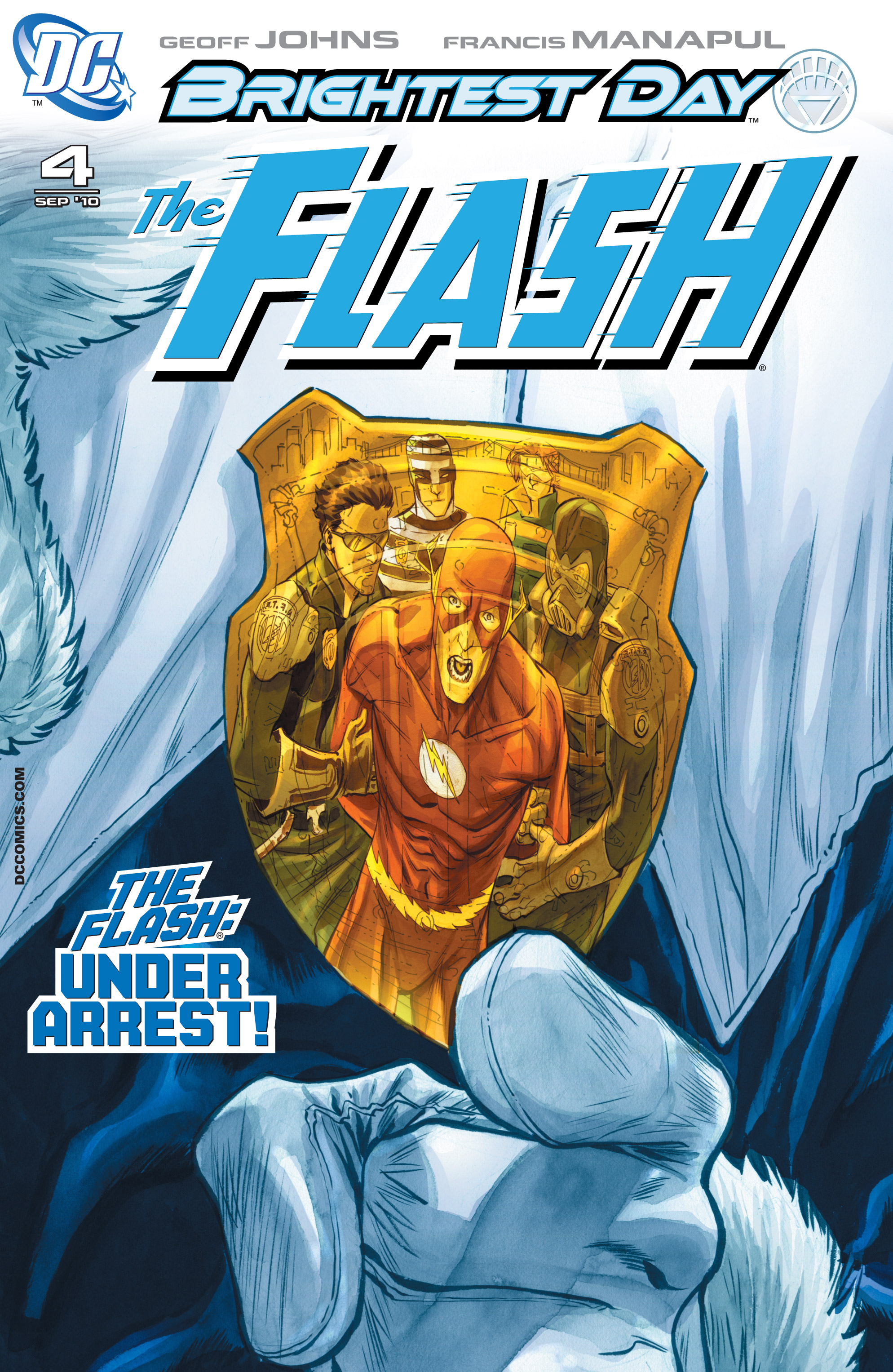 Read online The Flash (2010) comic -  Issue #4 - 1