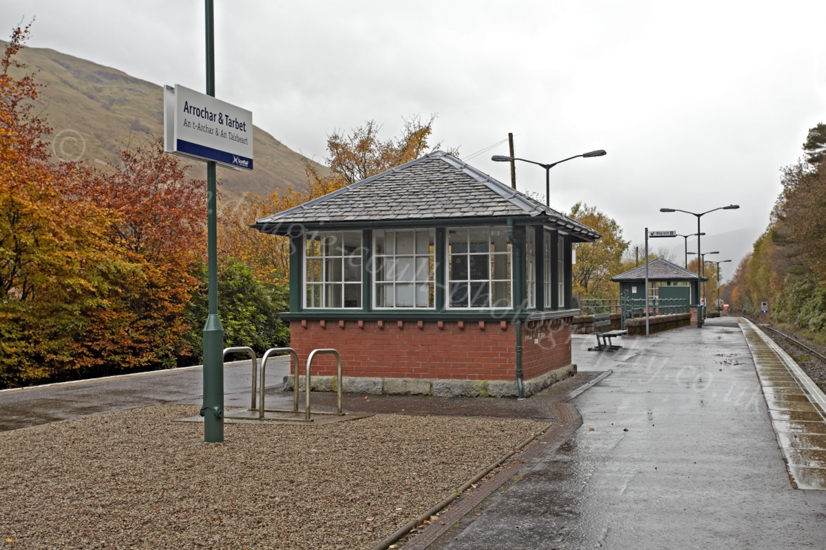 Dougie Coull Photography West Highland Railway Line Tour Train