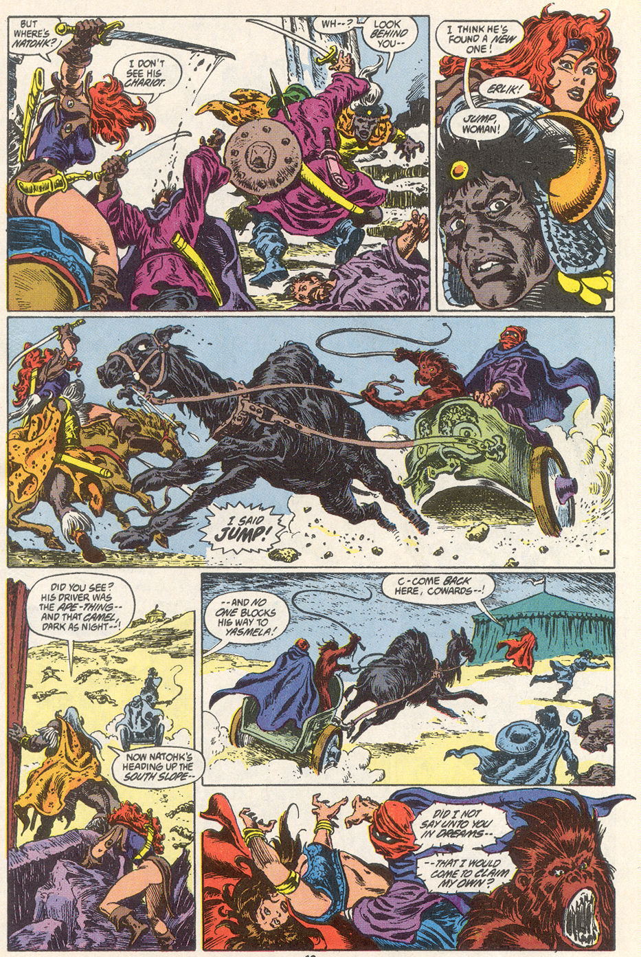 Read online Conan the Barbarian (1970) comic -  Issue #249 - 14