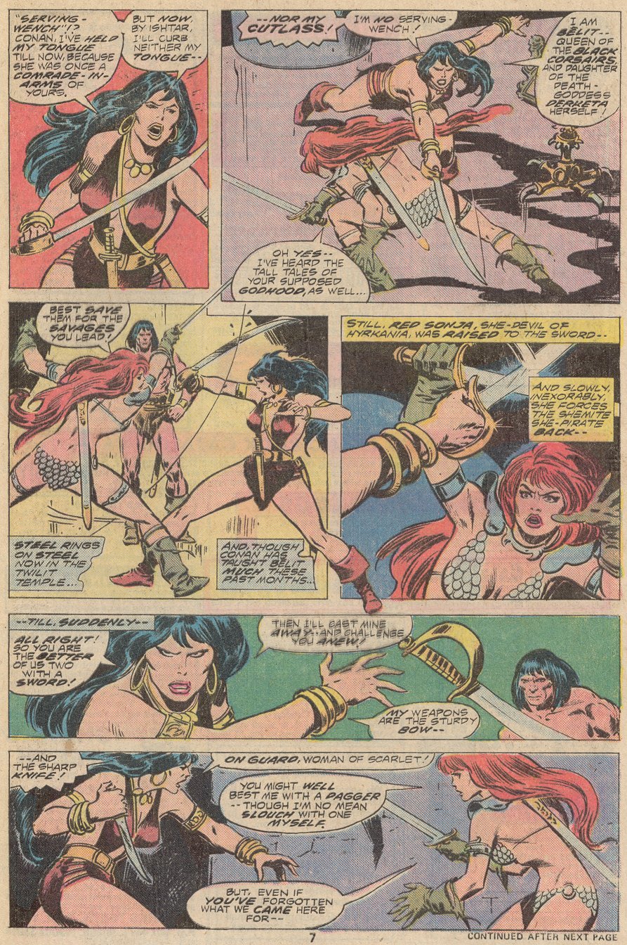 Read online Conan the Barbarian (1970) comic -  Issue #67 - 6