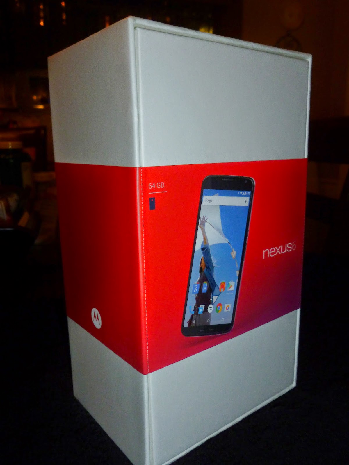 Nexus 6 Box