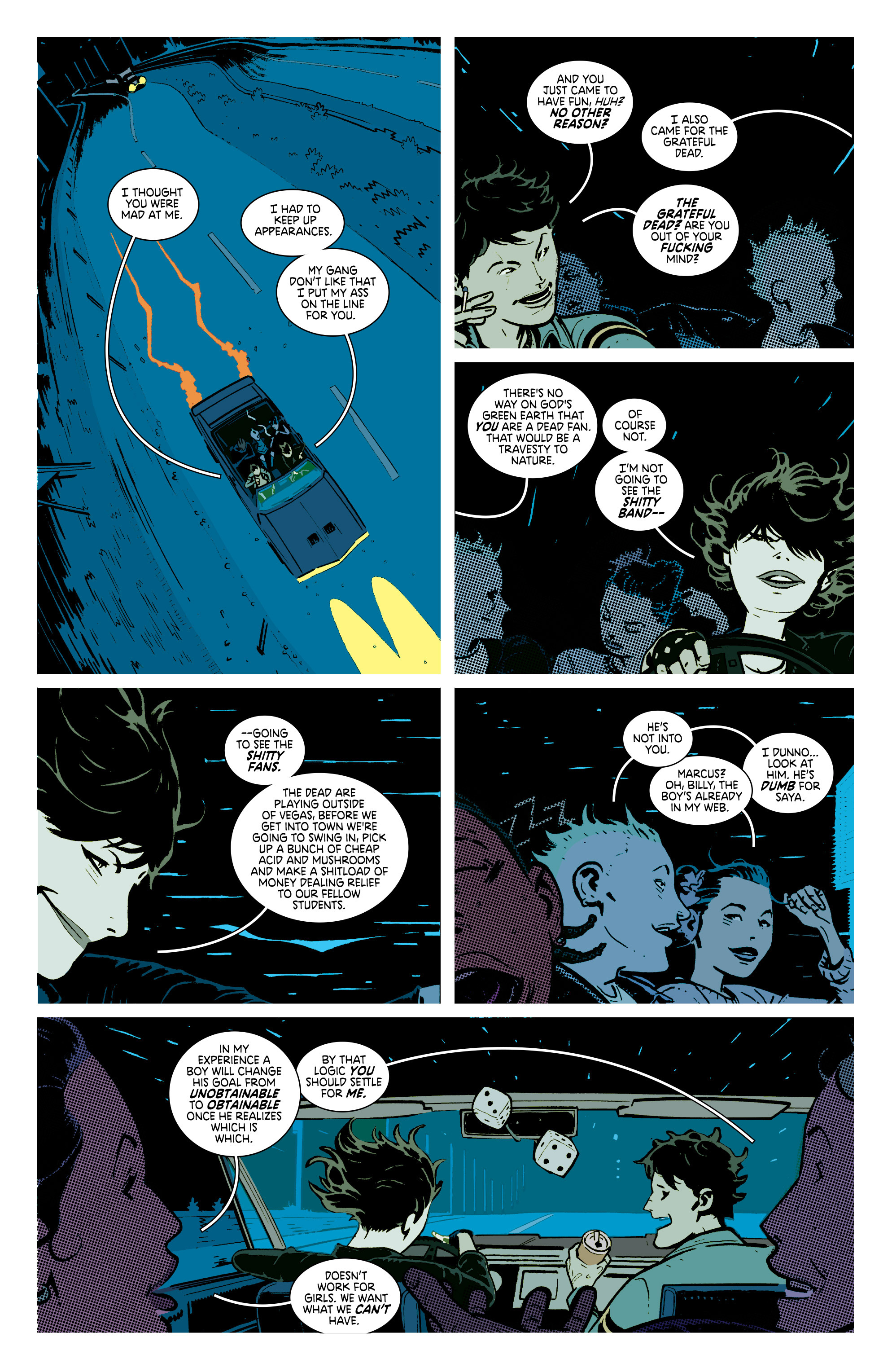 Read online Deadly Class comic -  Issue # _TPB 1 - 95