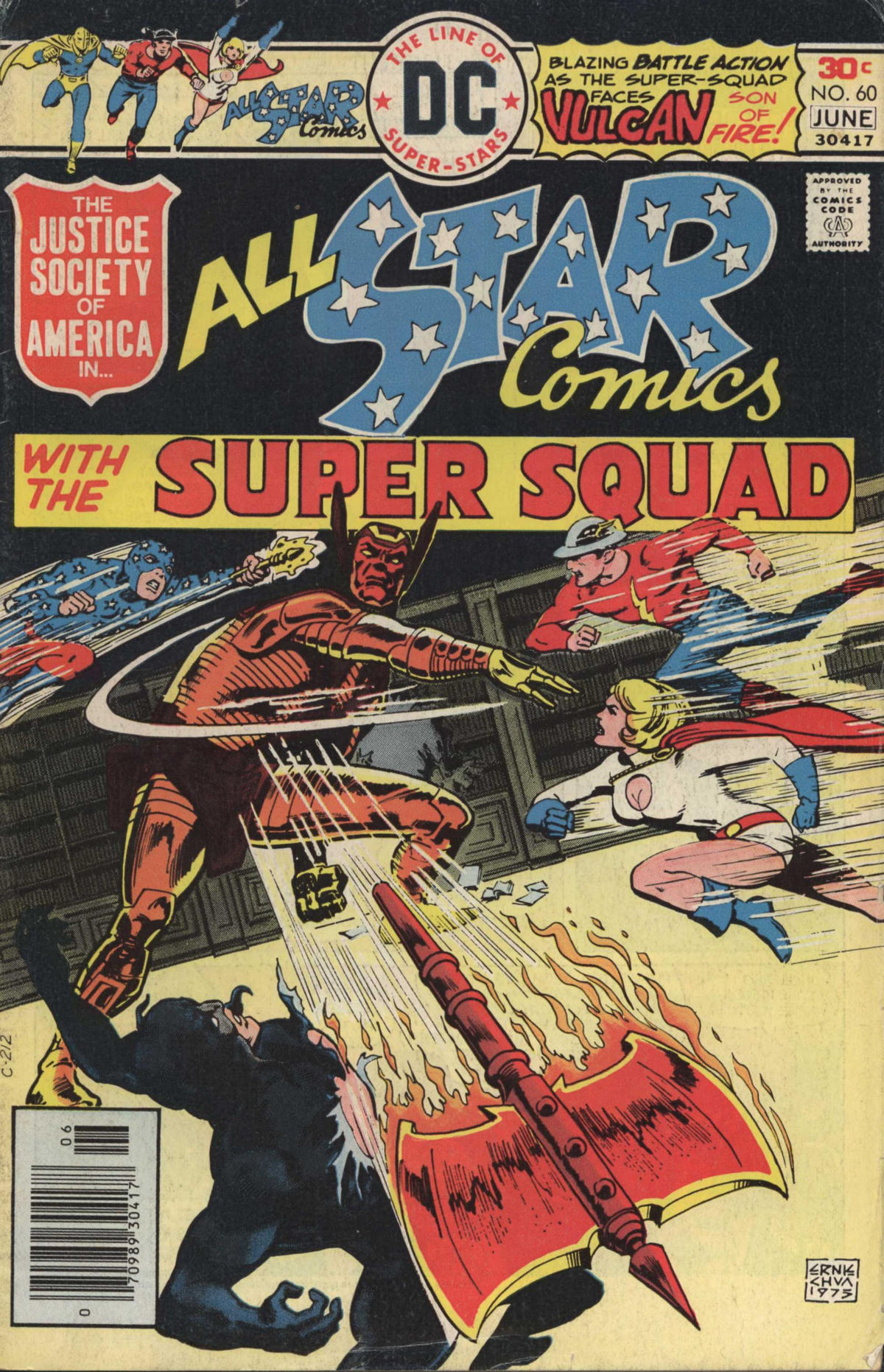 Read online All-Star Comics comic -  Issue #60 - 1
