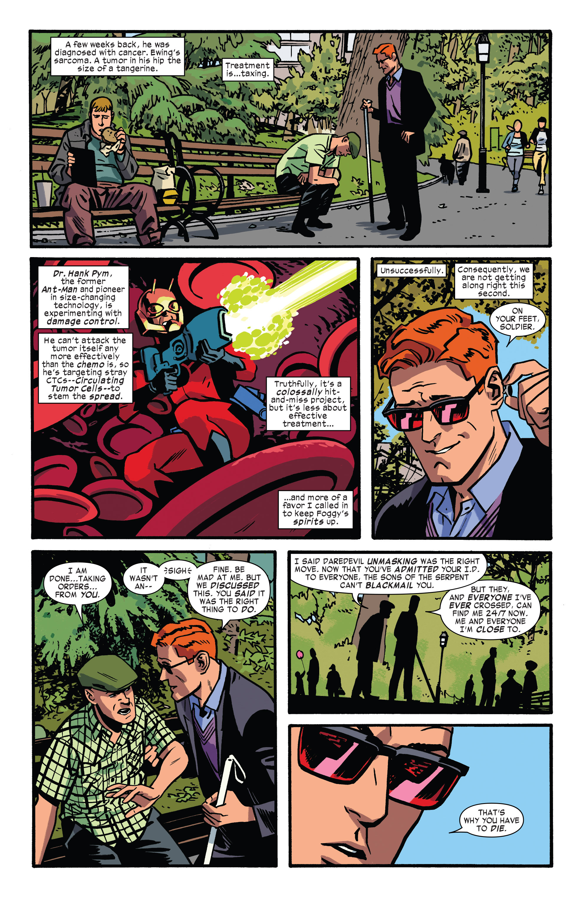 Read online Daredevil (2014) comic -  Issue #5 - 6