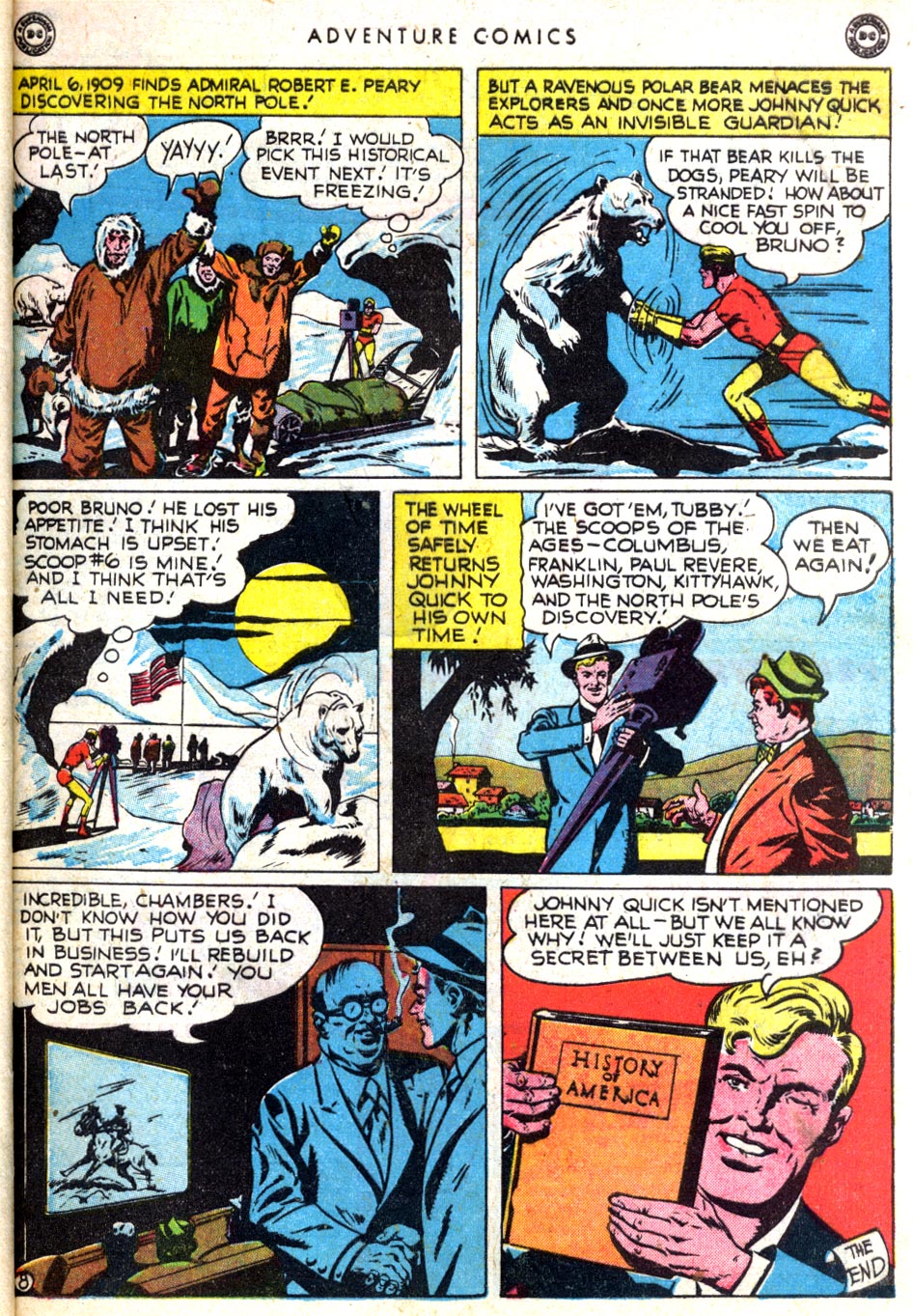Read online Adventure Comics (1938) comic -  Issue #137 - 49