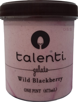 Talenti Gelato Black Raspberry Chocolate Chip 1 pint