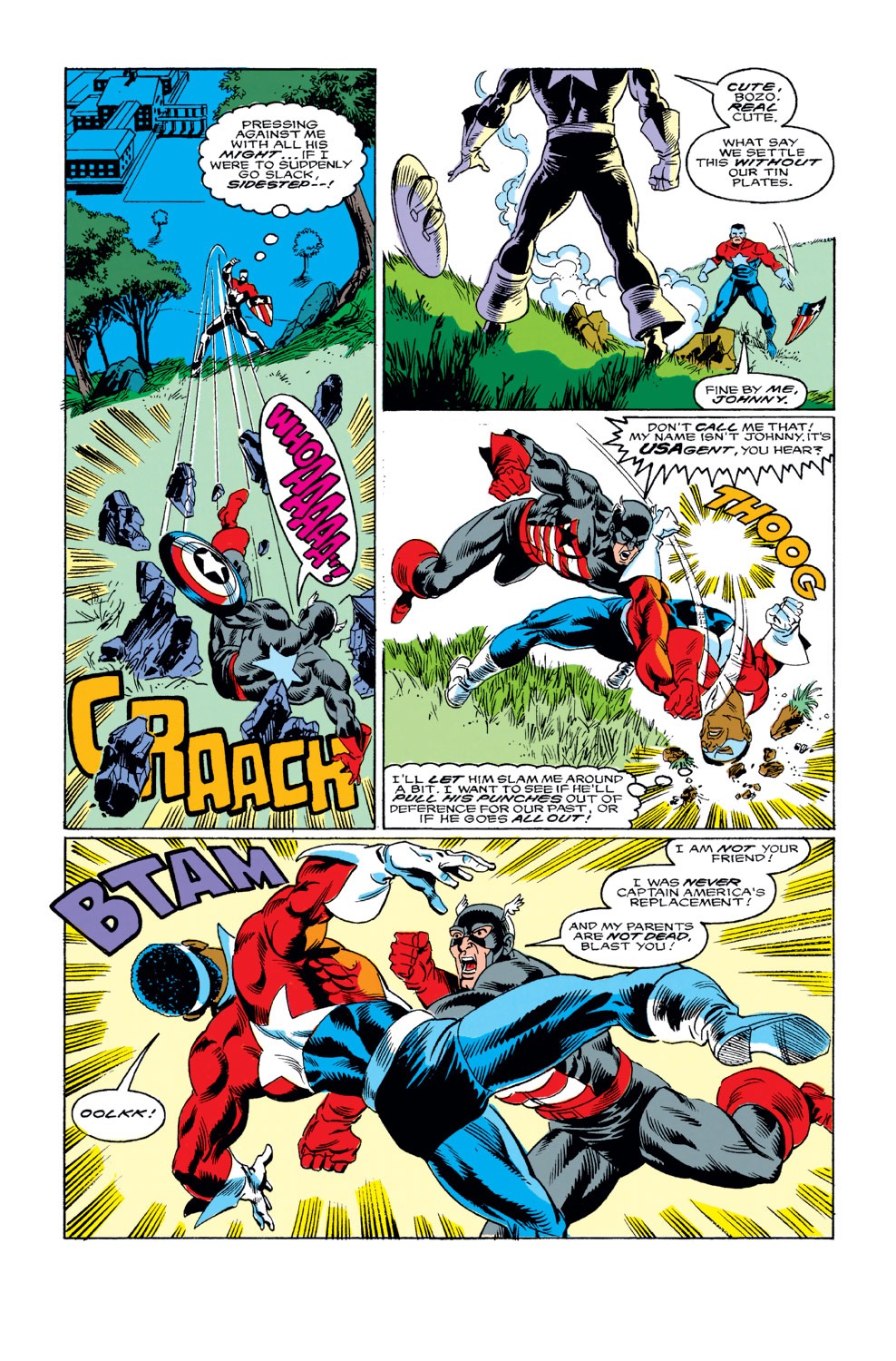 Read online Captain America (1968) comic -  Issue #373 - 20